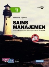 Sains manajemen:introduction to management science/