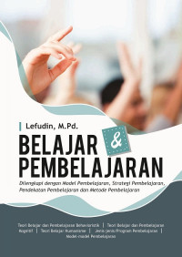 Belajar dan pembelajaran/Lefudin