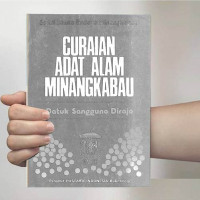 Curaian adat alam minangkabau/ Datuk Sangguno Dirajo