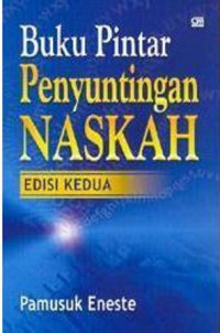 Image of Buku pintar penyunting naskah / Pamusuk Eneste