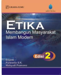 Etika membangun masyarakat islam modern edisi 2/Srijanti