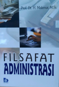 Filsafat administrasi/Makmur