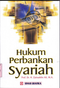 Image of Hukum Perbankan Syariah / Zainuddin Ali