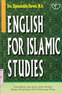 English for islamic studies / Jamaluddin Darwis
