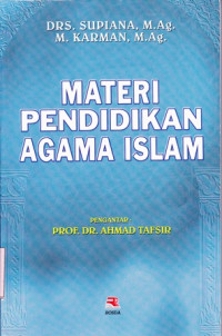 Image of Materi pendidikan agama Islam / Supiana;M.Karman