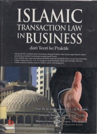 Islamic transaction law in business/Veithzal Rivai
