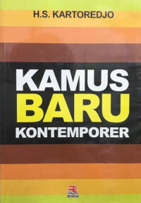 Image of Kamus baru kontemporer/ Kartoredjo
