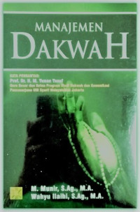 Manajemen dakwah/M.Munir Wahyu Ilahi
