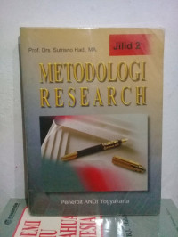 Metodologi research/ Sutrisno Hadi