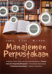 Manajemen perpustakaan /Lubis
