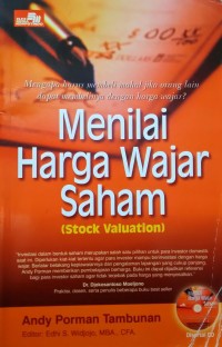 Menilai harga wajar/Andy Porman Tambunan