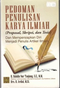 Pedoman penulisan karya ilmiah/