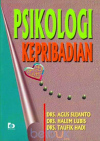 Image of Psikologi kepribadian / Agus Sujanto