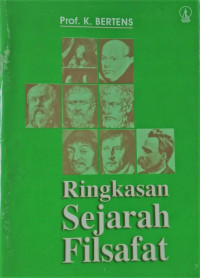 Ringkasan sejarah filsafat/K.Bertens