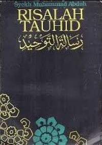 Risalah tauhid/Syekh Muhammad Abduh