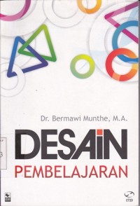 Desain pembelajaran / Bermawy Munthe