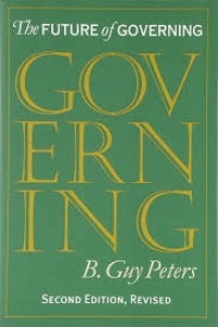 The future of governing/ B.Guy Peters