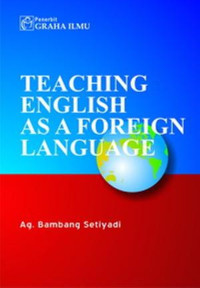 Image of Teaching english as a foreign language/Ag Bambang Setiadi