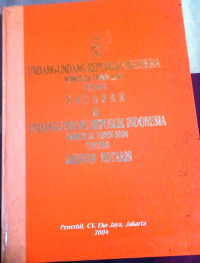 Undang undang yayasan & jabatan notaris/