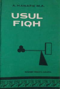 Usul fiqh/ A.Hanafie