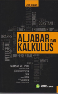 Aljabar dan kalkulus/Ayub Sabandi