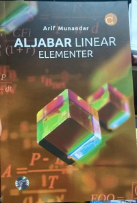 Aljabar linear elementer/Arif munandar