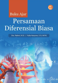 Buku ajar persamaan diferensial biasa/Rahmi, et. all