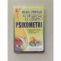 Image of Buku Pintar TES Psikometri / Mohammad Jauhar