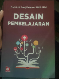 Image of Desain pembelajaran/Punaji setyosari