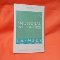 Emotional intelligence in a week/ Jill Dann