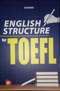 English structure for toefl/Kardimin