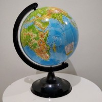 Globe Bola dunia DIameter 30 cm/Orion