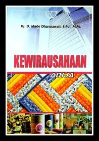 Kewirausahaan/ D Made Dharmawati