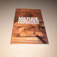 Image of Metode Penelitian Perpustakaan/ Sri Hartinah