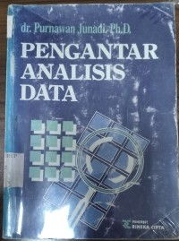 Pengantar analisis data / Purnawan Junaidi