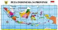 Peta Indonesia/Buana Baru