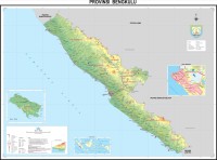 Peta Provinsi Bengkulu/ Fitratama Sempana