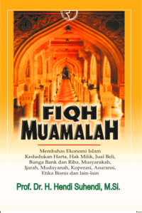 Fiqh muamalah / Hendi Suhendi