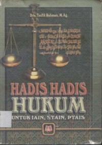 Hadis-hadis hukum/