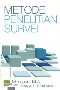 Metode penelitian survei / Morissan