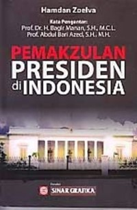Pemakzulan presiden di Indonesia/Hamdan Zoelva