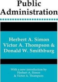 Public administration/ Herbeth A.Simon Et.All