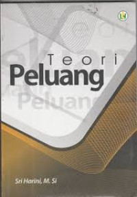 Teori peluang / Sri Harini