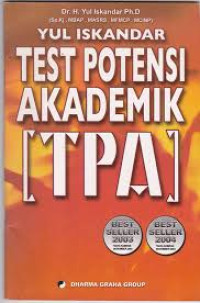 Test potensi akademik / Yul Iskandar(Tpa)
