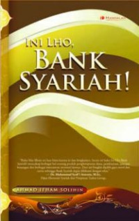 Image of Ini lho bank syariah/Ahmad Ifham Solihin